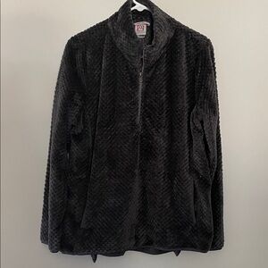 Avalanche Black Teddy Jacket